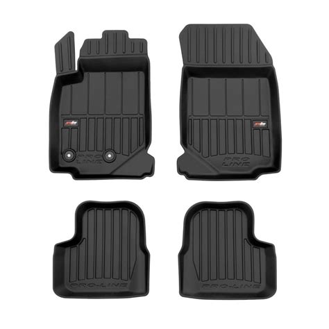 Floor Mats Rubber 3d Premium Jeep Avenger 2023 Only Models Gasoline