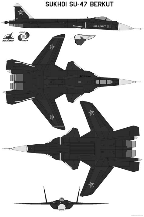Su 47 Blueprint
