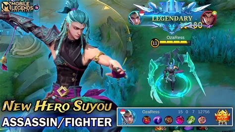 New Hero Suyou Gameplay Mobile Legends Bang Bang Youtube