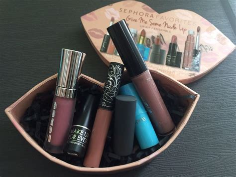 Sephora Nude Lip Kit Emsemble Beauty Personal Care Face Makeup On Carousell