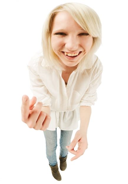 Jeune Adolescente Blonde Mignonne Photo Gratuite