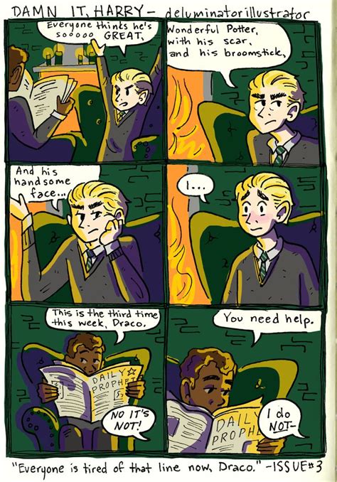 This Blog Is Now An Archive Harry Potter Comics Gay Harry Potter Harry Potter Ships