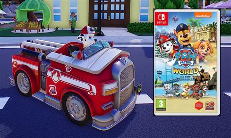 PAW Patrol World La Pat Patrouille Switch Les Offres ChocoBonPlan