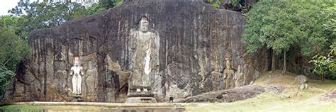 Buduruwagala Buddha Statue - tallest rock-carved statue By Arundathie ...