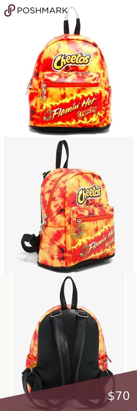Cheetos Flamin Hot Crunchy Mini Backpack Mini Backpack Backpacks Mini