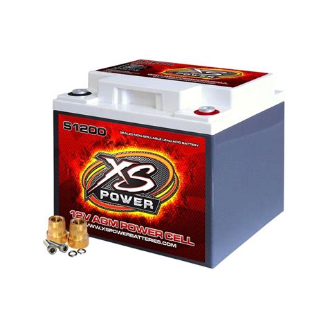 XS Power® S1200 - S-Series AGM Battery