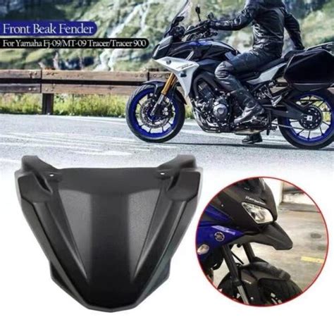 For Yamaha MT 09 Tracer FJ 09 Tracer 900 GT Front Fender Beak Nose