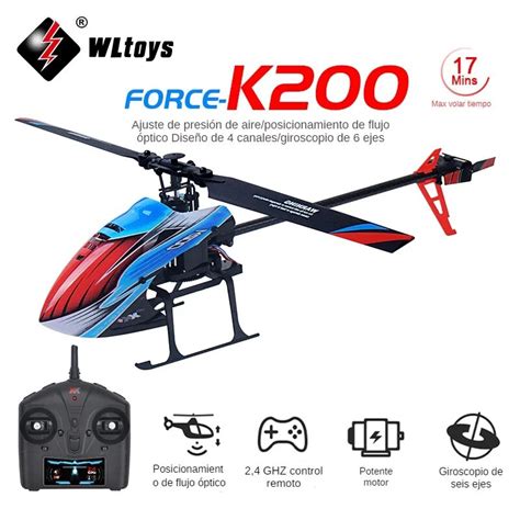 Wltoys Helic Ptero Teledirigido Xk K Giroscopio De G Aixs