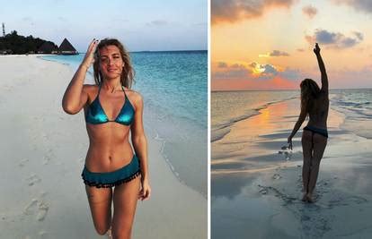 Ivana Mi Eri Pozirala U Seksi Tangama Na Pla I Na Maldivima Sata