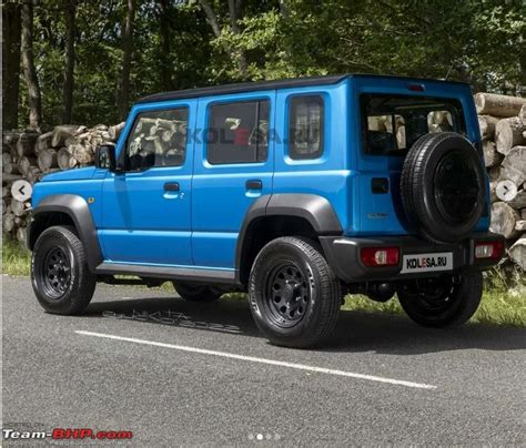 Maruti Suzuki Jimny 5 Door Caught Testing In India Page 28 Team BHP