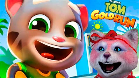 ТОМ ЗА ЗОЛОТОМ мультик игра для дедей ГОВОРЯЩИЙ ТОМ И ДРУЗЬЯ видео для ...