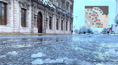 Persisten pronósticos de nieve y aguanieve para mañana en Chihuahua