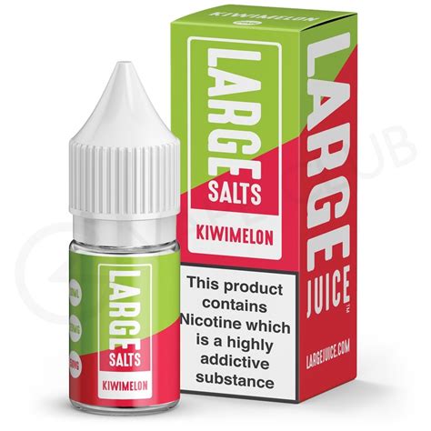 Kiwimelon Nic Salt E Liquid By Large Juice For Deal