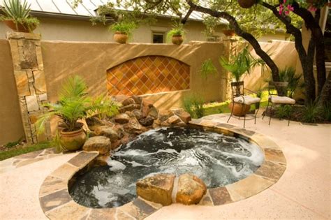 Enter A Piece Of The Haven In Your Home Divine Outdoor Hot Tub Designs