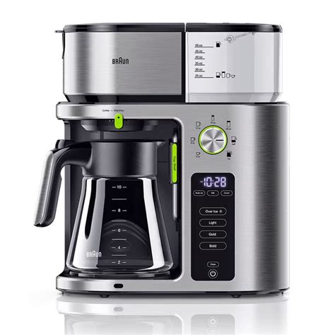 Braun KF9070SI Braun MultiServe Coffee Maker - BTR - BEYOND THE RACK