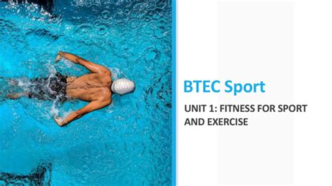 BTEC SPORT UNIT 1- (Exam Unit) Complete Powerpoint | Teaching Resources 