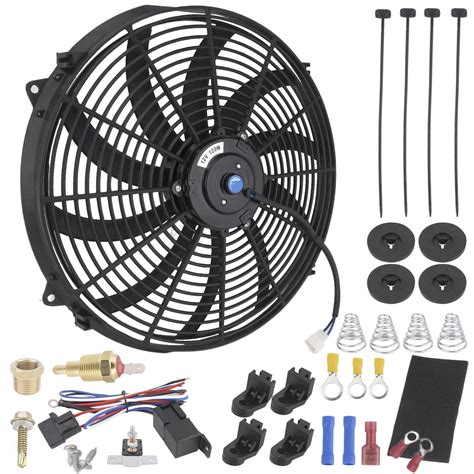 Buy 16 Inch Electric Radiator Fan Kit 12 Volt Radiator Electric