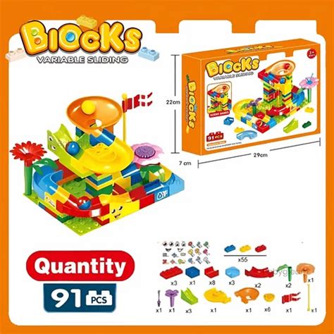 Build Your Own Marble Run (91 Pcs), Child Age Group: 4-6 Yrs at ₹ 629 ...