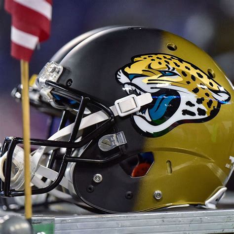 Jaguars Helmet