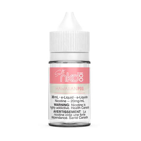 Hawaiian Pog SALT Naked 100 E Liquid 30mL VapeLoft