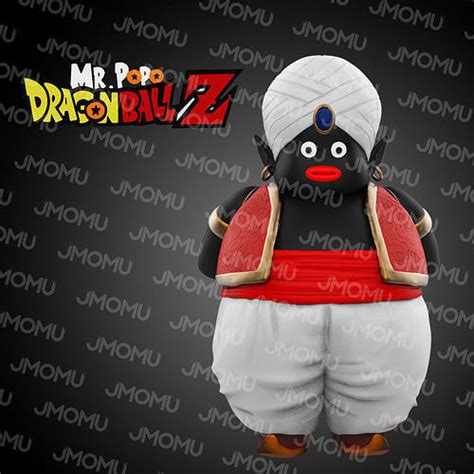 Mr Popo Figure 3d Print Model 3d Model 3d Printable Cgtrader
