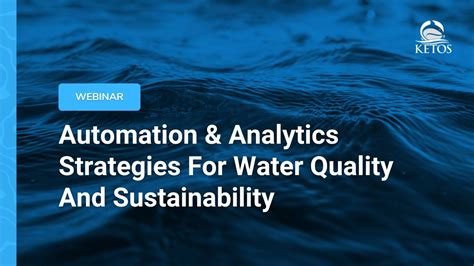 [WEBINAR] Automation & Analytics Strategies For Water Quality And ...
