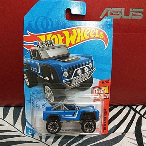 Hot Wheels CUSTOM FORD BRONCO Shopee Malaysia