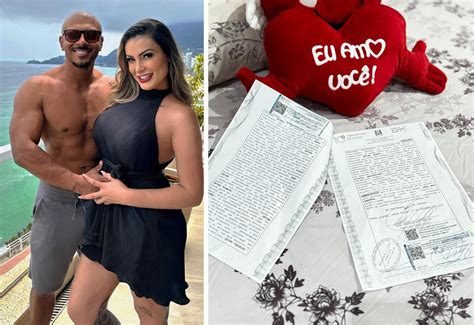 Andressa Urach Explica Contrato De Namoro Ator Porn Separa O Total De Bens Prova De