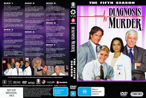 CoverCity - DVD Covers & Labels - Diagnosis Murder - Season 5