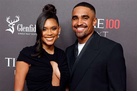Who Is Jalen Hurts Girlfriend All About Bry Burrows
