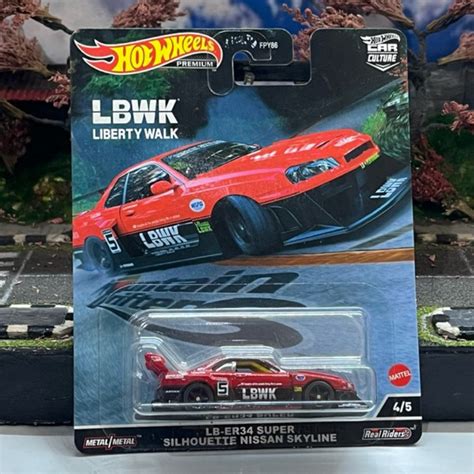 Hot Wheels Premium Lbwk Lb Er Super Silhouette Nissan Skyline Shopee Malaysia
