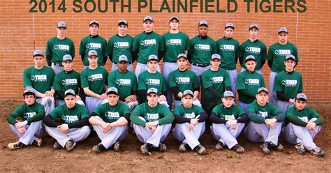 South Plainfield Nj Varsity Baseball Team 2014 South Plainfield Tigers