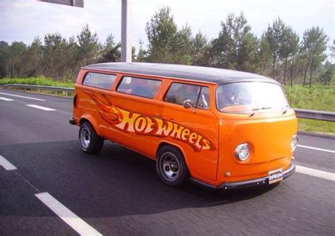 VW Hot Wheels Bus Big Size