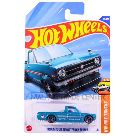 Hot Wheels Hijau Datsun Sunny B D
