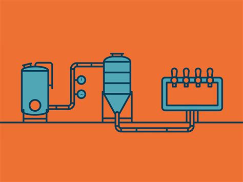 Brewing Process By Haga On Dribbble