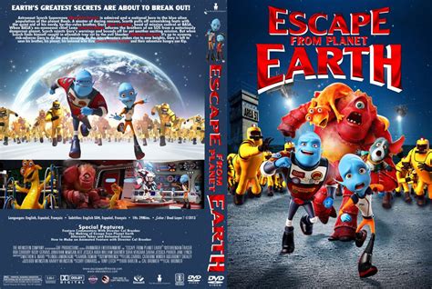 Escape From Planet Earth Dvd Cover