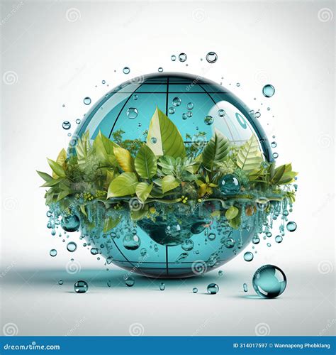 Global Environmental Conservation Save Water, Save Earth for Future