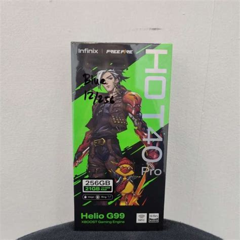 Jual Infinix Hot 40 Pro 12 256 Starlit Black Di Seller Citraraya Cell Babatan Kota Surabaya