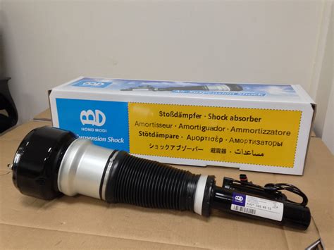 Air Suspension Shock Front Shock Absorber For Mercedes S Class W