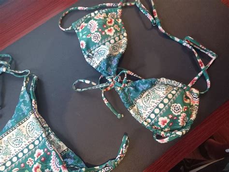 Bikini floral bandage Grün 2023 S Kaufen auf Ricardo