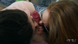 Aria Kai And Indica Flower Are Sucking Cock In POV Porn Movies Movs