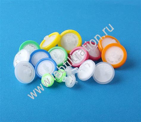 SFPPL04525 Шприцевые фильтрующие насадки, полипропилен, PP, 0,45 мкм ...