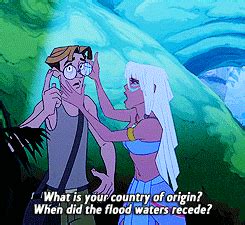 Milo and Kida - Atlantis: The Lost Empire Fan Art (33515894) - Fanpop