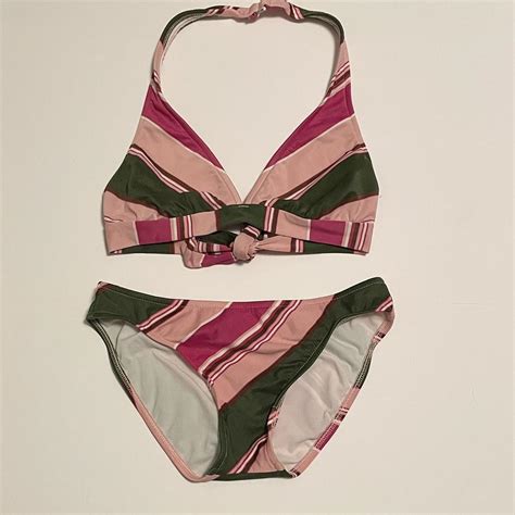 Adorable Y K Bikini Matching Set Gently Worn Depop