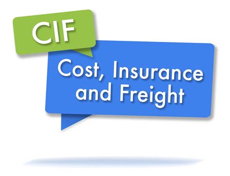 CIF incoterm uitgelegd