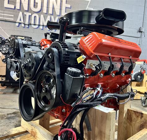 chevrolet performance retro series ls engine engine atomy