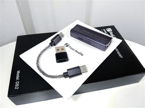 FOSI AUDIO DS2 REVIEW – IEMs and Music