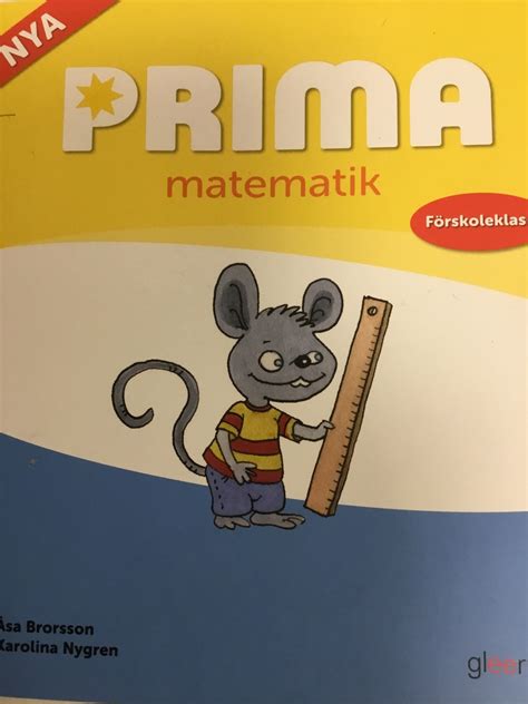 Pedagogisk Planering I Skolbanken Matematik I Förskoleklass