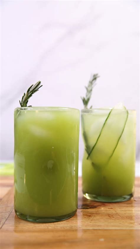 Glowing Skin Green Juice Recipe