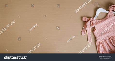 Muslin Eco Friendly Clothing Organic Muslin Stock Photo 1967624050